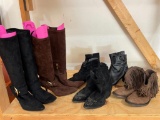 Group of Ladies Boots - Size 7