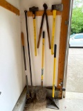 Group of Yard Tools