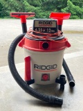 Rigid 12 Gallon 4.25 HP Wet Dry Shop Vac