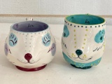 Pair of His and Hers Mugs