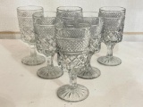 Set of Glass Goblets