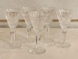 Set of Waterford Crystal Barware Glasses