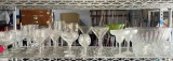 Clear Glass Shelf Lot