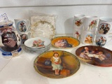 Group of Norman Rockwell Items