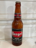 Oversized Glass Burger Beer Bottle (Cincinnati, Ohio)