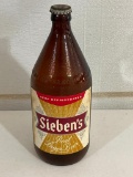 Vintage Sieben's Beer Bottle