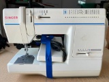 Vintage Singer Sewing Machine with Table