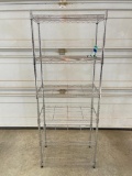 Tall Wire Shelving Unit