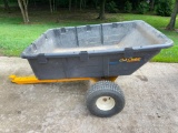 Cub Cadet 10 Cubic Foot Utility Dump Trailer