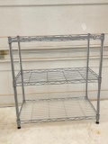 Small Wire Shelving Unit