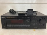 Sony FM AM Stereo Receiver STR -D865