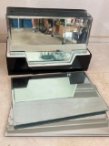 Group of 10 Centerpiece Table Mirrors