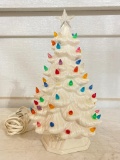 Vintage Ceramic Christmas Tree