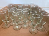 Mixed Lot of Shot Glasses