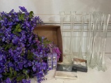Group of Wedding Decor Items