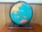 Vintage Lighted George F. Cram Co. 12