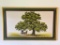 Vintage Framed Artist Signed Painting on Canvas