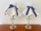 Pair of Small Vintage Boudoir Table Lamp