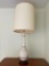 MCM Ceramic Lamp