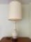 MCM Ceramic Lamp