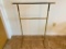 Brass Quilt Rack