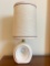 Small MCM Ceramic Lamp