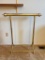 Brass Quilt Rack