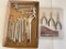 Group of Wrenches and Pliers
