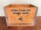 Vintage Wooden Beverage Crate