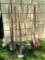 Long Handled Lawn Tool Lot