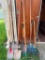 Long Handled Lawn Tool Lot