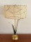 Vintage MCM Tulip Lamp