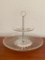 Vintage 2 Tiered Serving Tray