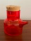 Vintage Glass Jar with Cork Lid