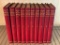 Vintage 10 Volume Book Set of Stories by American Authors (1900)