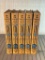 Vintage 5 Volume Book Set - The World's Greatest Events (1903)