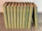 Vintage 10 Volume Book Set of Stories by Foreign Authors (1900)