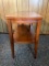 Vintage Wooden End Table