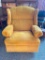 Vintage Upholstered Recliner Chair