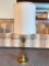 Tall Vintage Brass Stifel Lamp