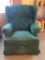 Vintage Upholstered Lazy-Boy Recliner