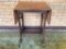 Vintage Plywood Typewriter Table