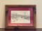 Framed Clark Goff Print (1972) - Signed