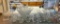 Clear Glass Shelf Lot