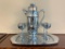 Vintage Chrome Barware Set