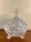 Vintage Glass Candy Dish