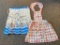 Pair of Vintage Aprons