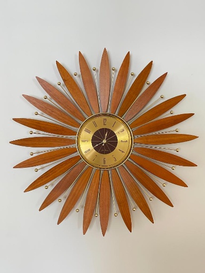 Vintage MCM Seth Thomas Clock