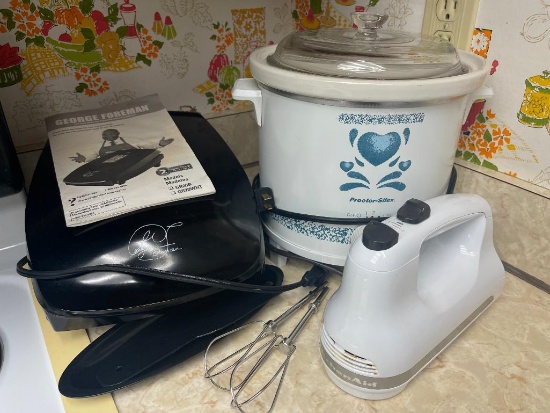 Kitchen Appliance Lot