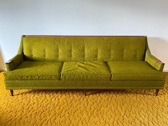 Vintage MCM Kroehler Avant Designs Sofa